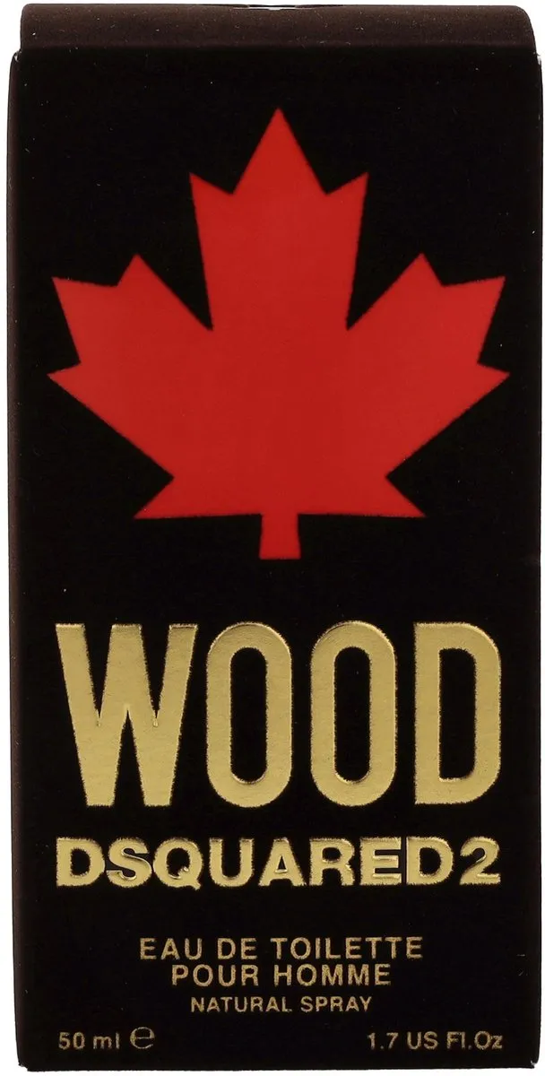 Dsquared2 Wood Pour Homme Eau de Toilette 50ml