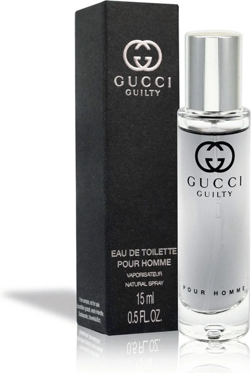 Gucci Guilty Eau de Toilette Travel Spray 15ml