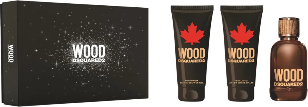 Dsquared2 Wood Pour Homme Giftset