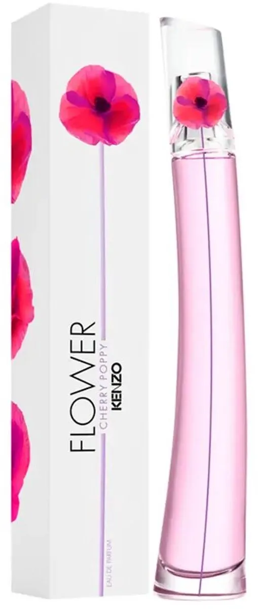 Kenzo Flower Eau de Parfum 30ml - Cherry Poppy