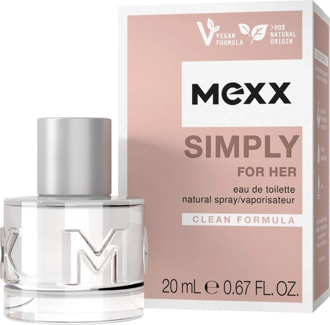 Mexx Simply for Her Eau de Toilette 20ml