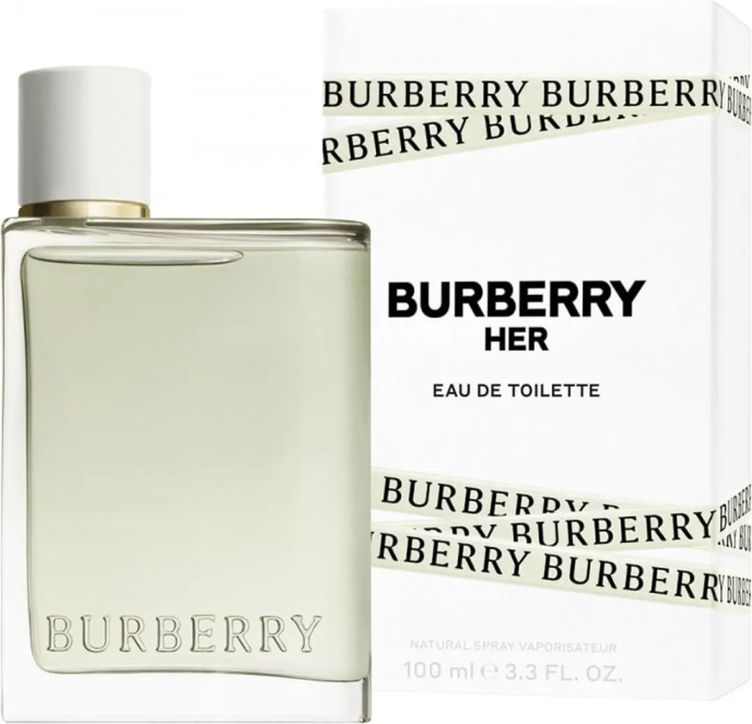 Burberry Her Eau de Toilette Damesparfum 100ml