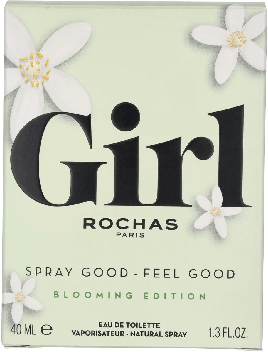 Rochas Girl Blooming Edition Eau de Toilette 40ml