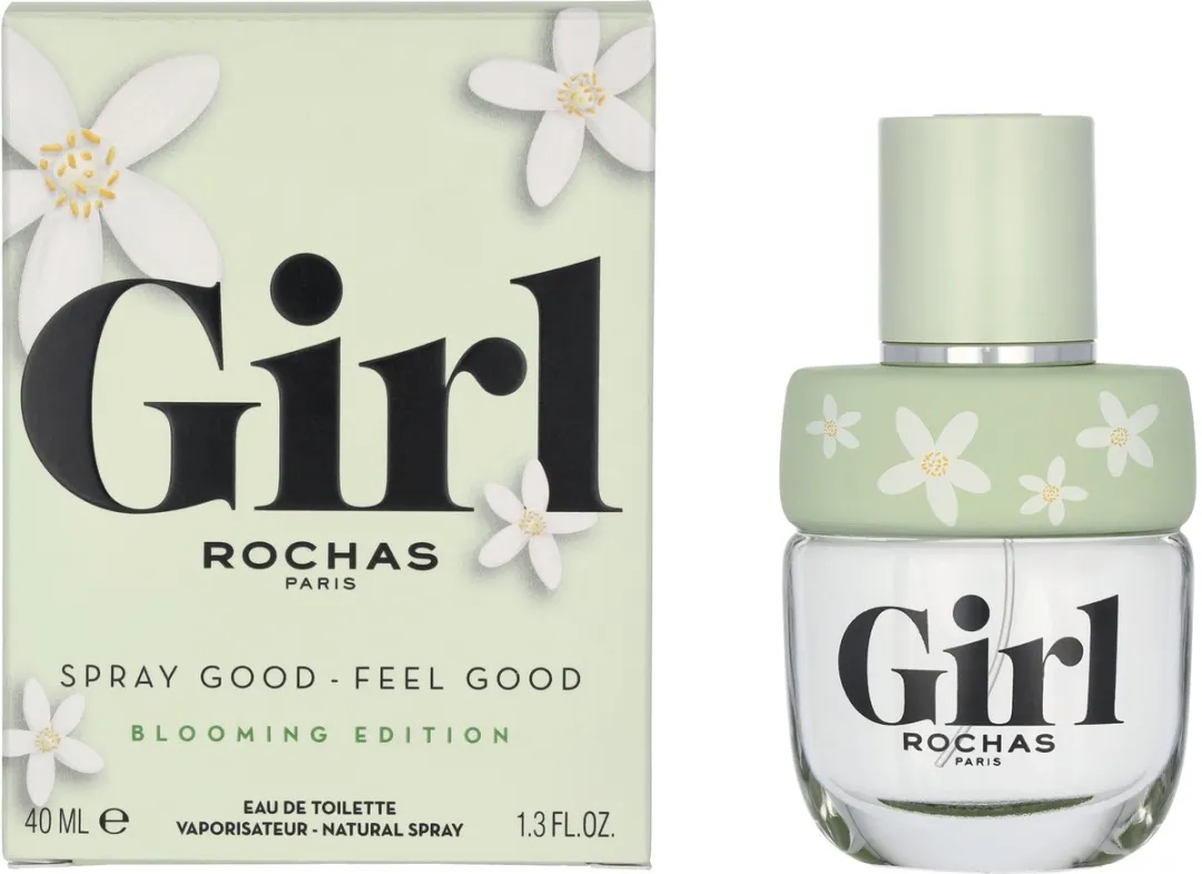 Rochas Girl Blooming Edition Eau de Toilette 40ml