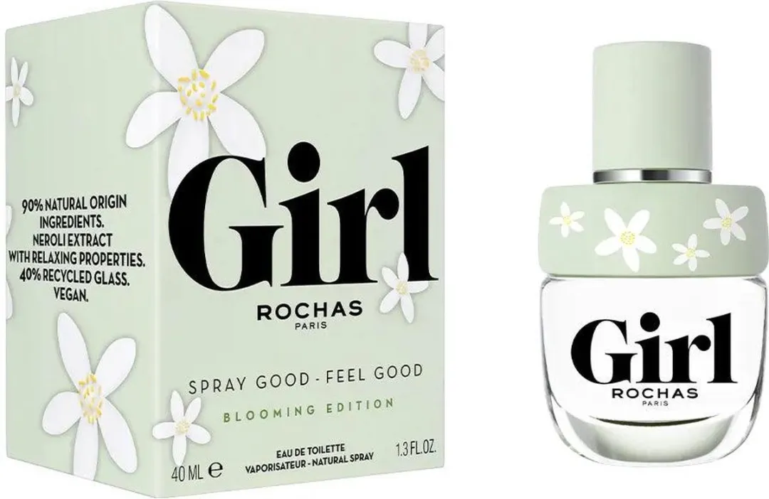 Rochas Girl Blooming Edition Eau de Toilette 40ml