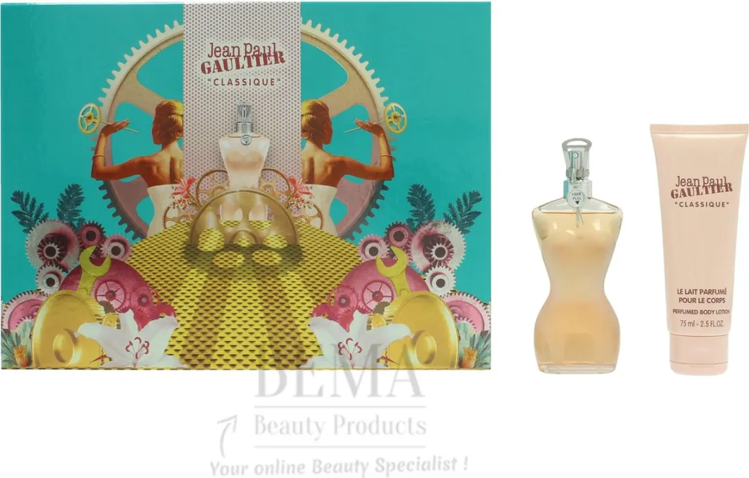 Jean Paul Gaultier Classique Eau de Toilette & Bodylotion 125ml