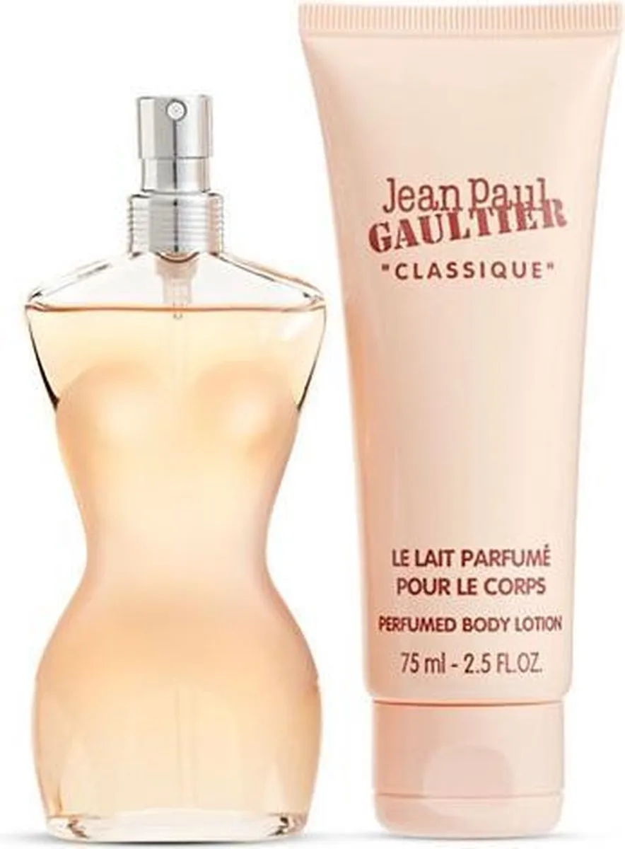 Jean Paul Gaultier Classique Eau de Toilette & Bodylotion 125ml