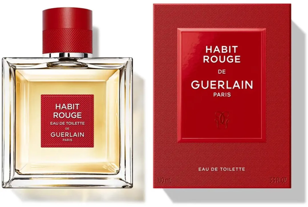 GUERLAIN Habit Rouge Eau de Toilette voor Mannen 150 ml