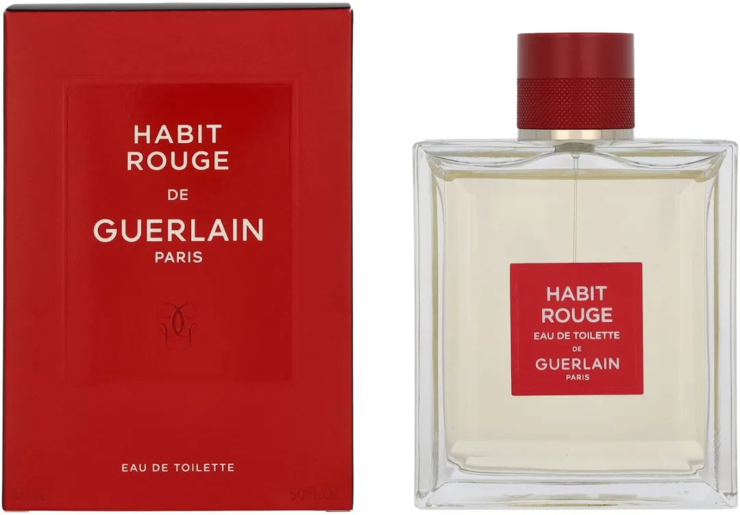 GUERLAIN Habit Rouge Eau de Toilette voor Mannen 150 ml