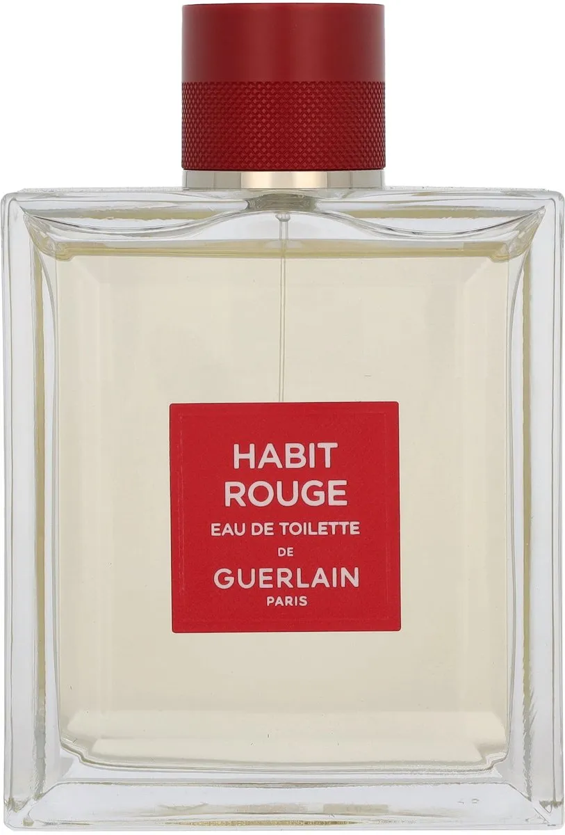 Guerlain Habit Rouge Eau de Toilette 150ml - afbeelding 6 van 6