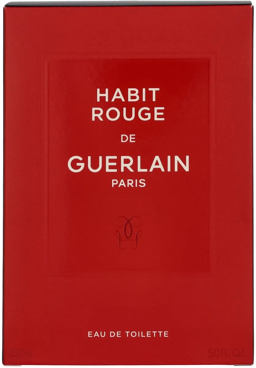 GUERLAIN Habit Rouge Eau de Toilette voor Mannen 150 ml