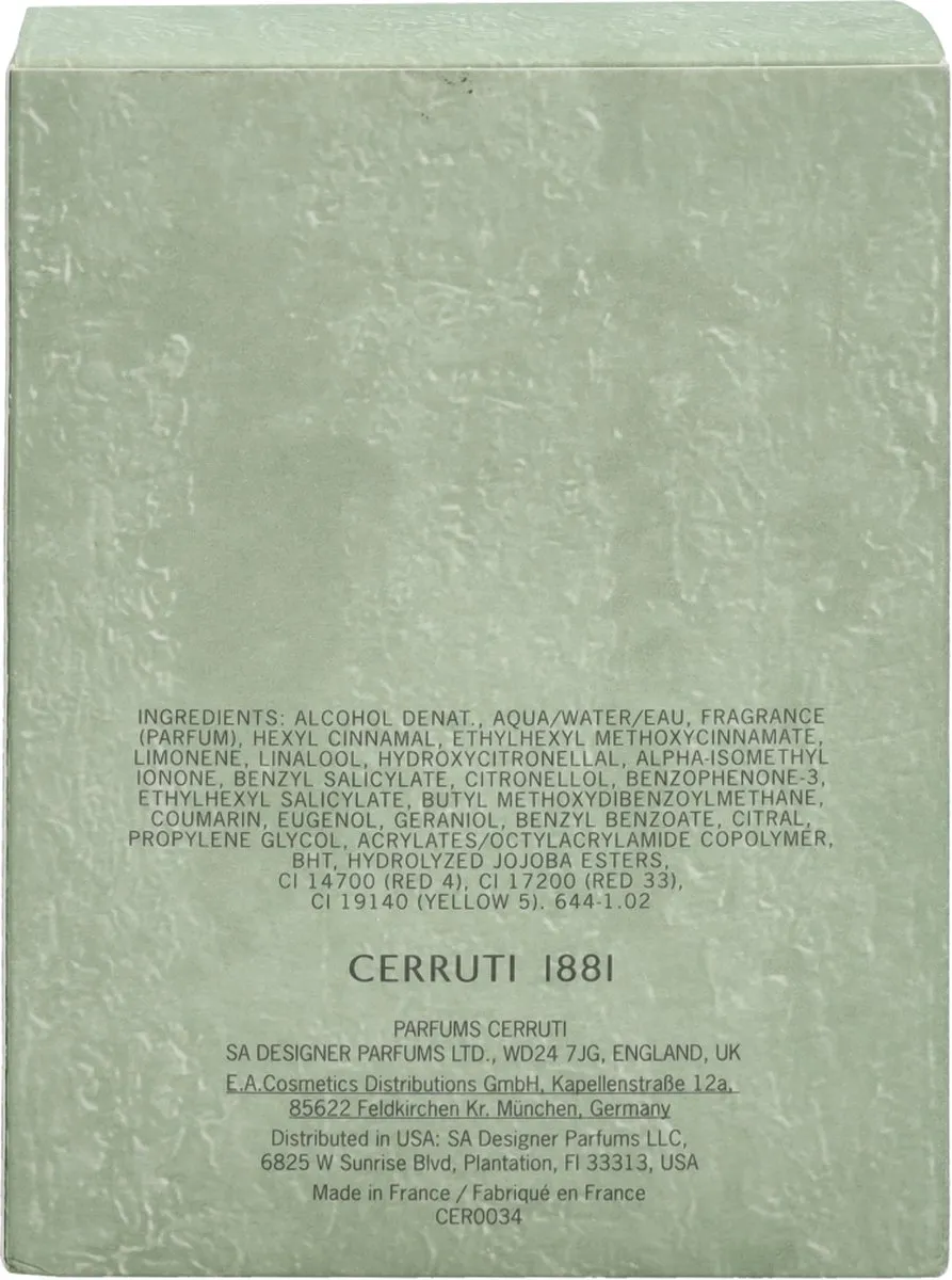 Nino Cerruti 1881 Pour Homme EDT - 200ml
