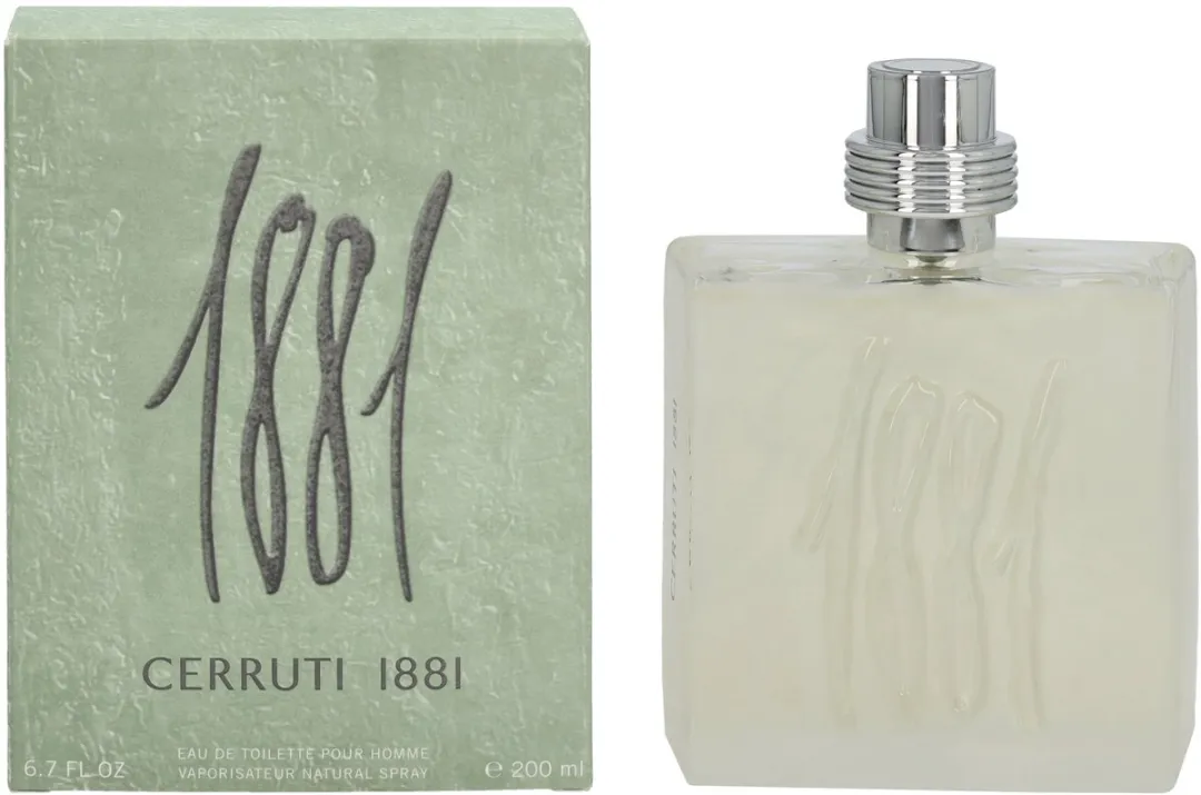 Nino Cerruti 1881 Pour Homme EDT - 200ml - afbeelding 6 van 6