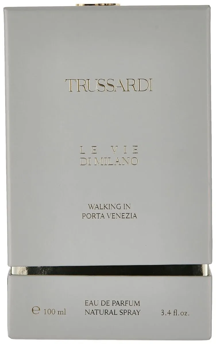 Trussardi Le Vie Di Milano Walking in Porta Venezia Eau de Parfum 100ml