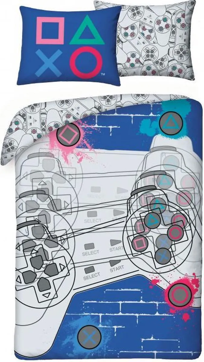 Sony PlayStation Dekbedovertrek 140x200cm