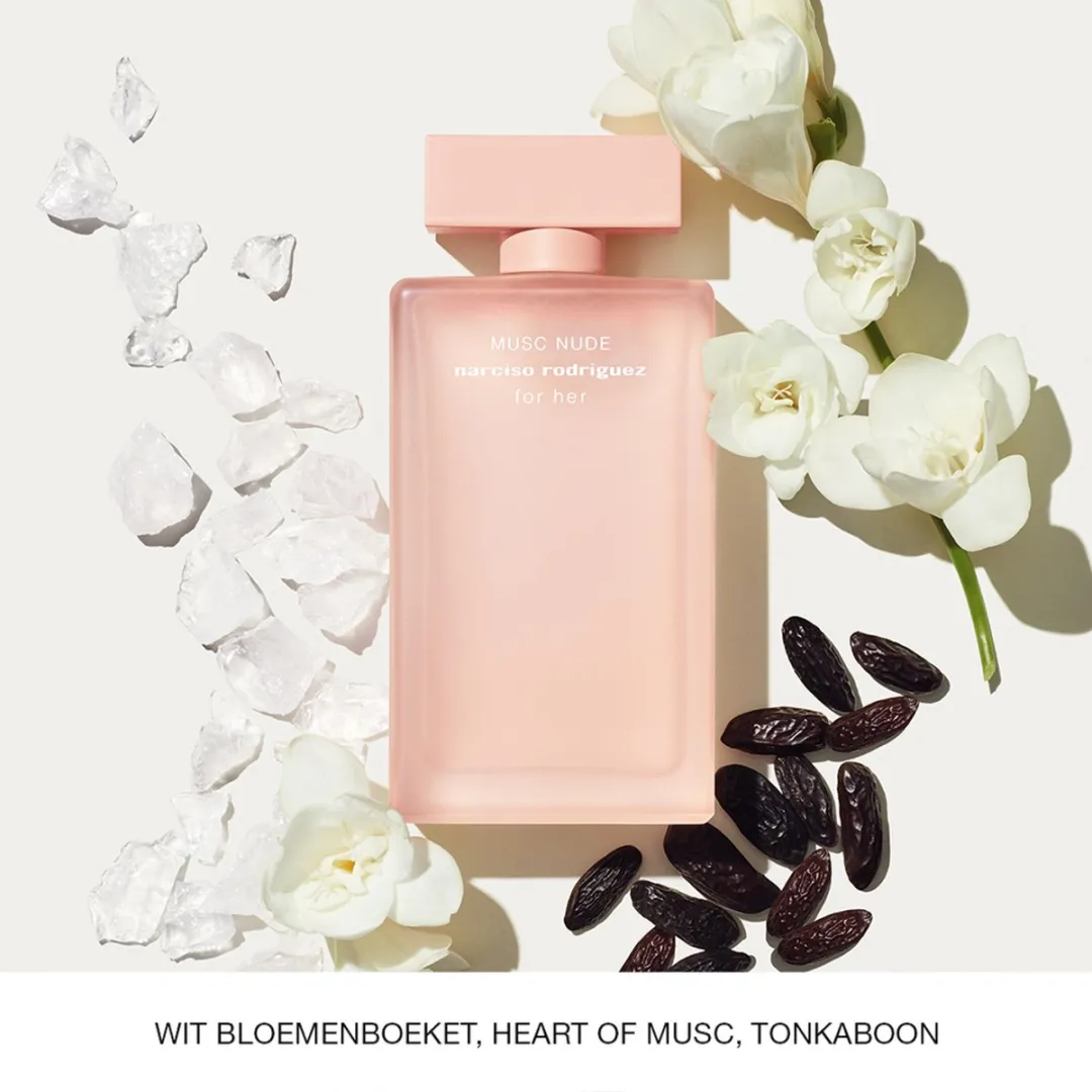 Narciso Rodriguez For Her Musc Nude Eau de Parfum 50ml