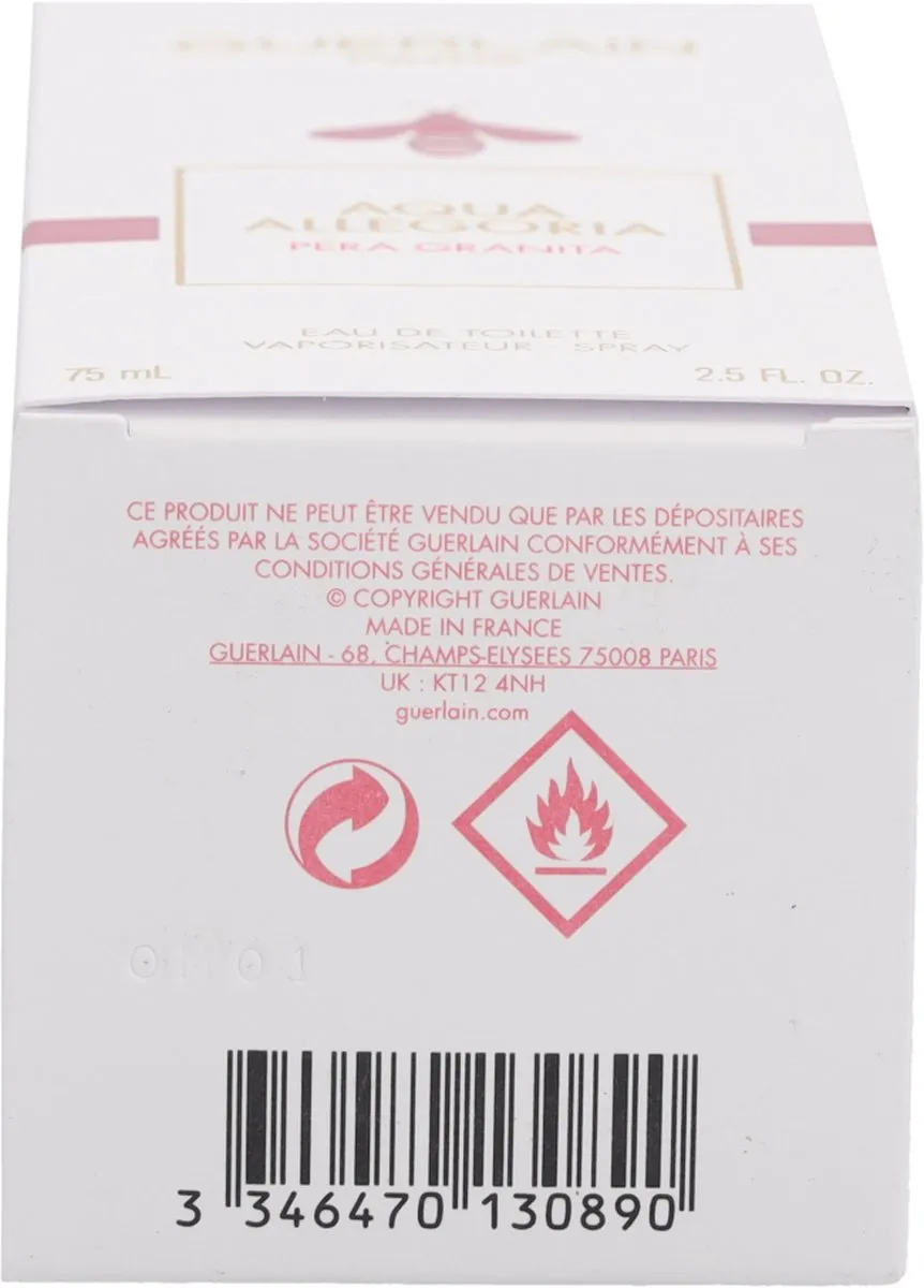 Guerlain Aqua Allegoria Pera Granita Eau de Toilette 75ml