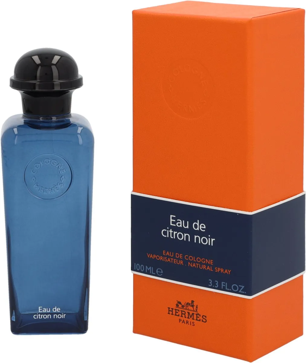 Hermès Eau de Citron Noir Eau de Cologne 100ml