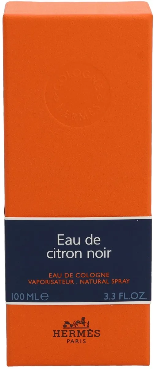 Hermès Eau de Citron Noir Eau de Cologne 100ml