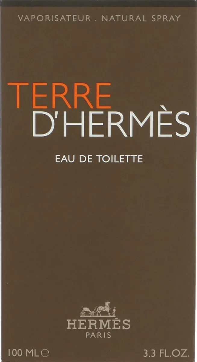 Hermès Terre d'Hermès Eau de Toilette - 100ml