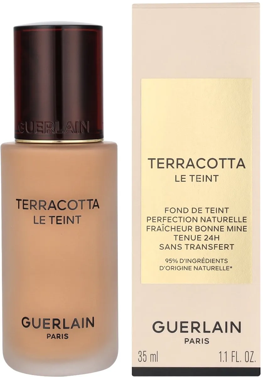 Guerlain Terracotta Le Teint Fluid #4n - 30ml - afbeelding 6 van 6