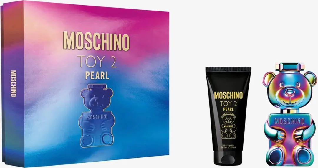 Moschino Toy 2 Pearl Geschenkset - Eau de Toilette 30ml & Bodylotion 50ml