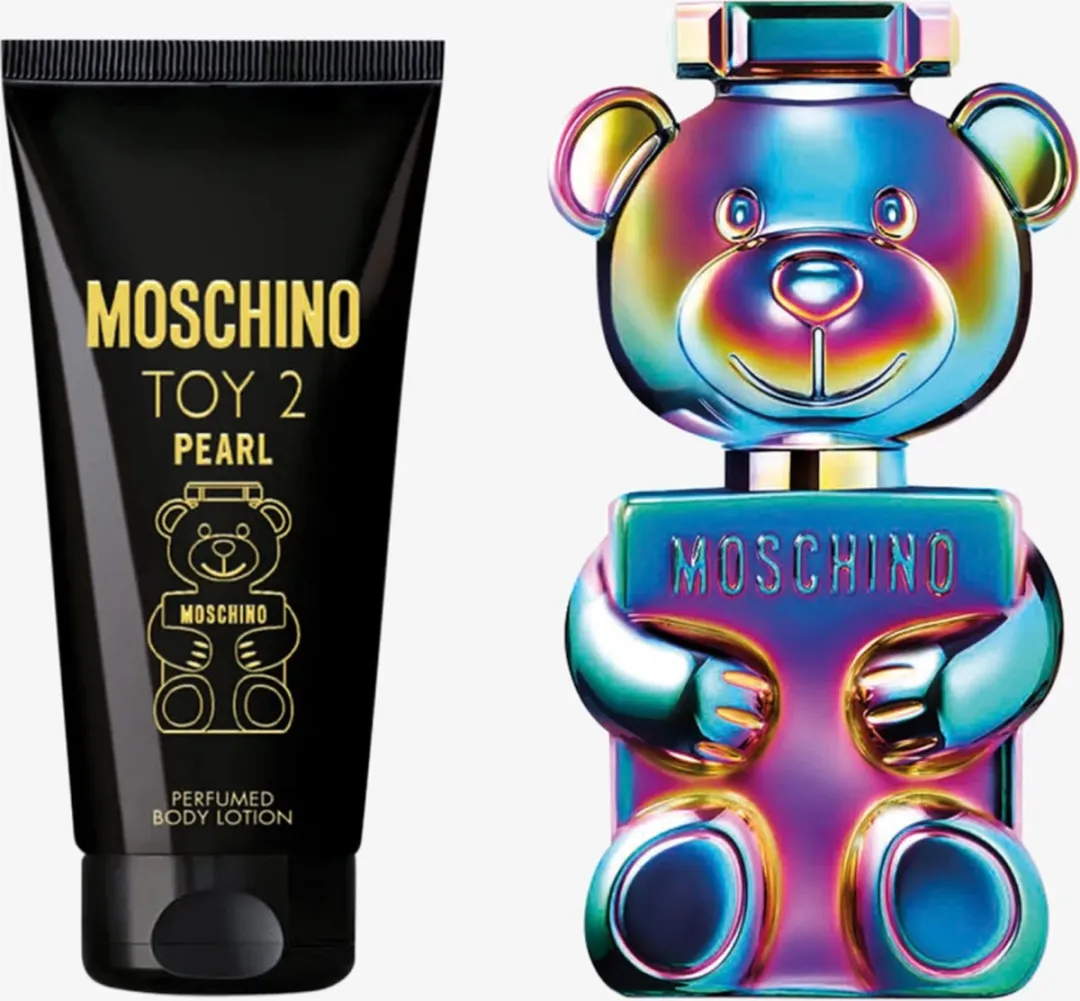 Moschino Toy 2 Pearl Geschenkset - Eau de Toilette 30ml & Bodylotion 50ml