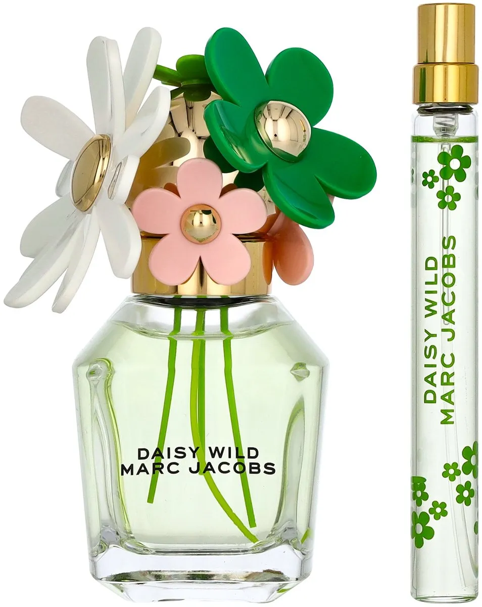 Marc Jacobs Daisy Wild Parfumset - 2x50ml