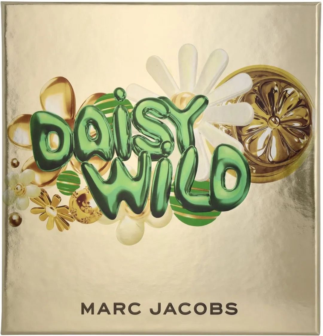 Marc Jacobs Daisy Wild Parfumset - 2x50ml