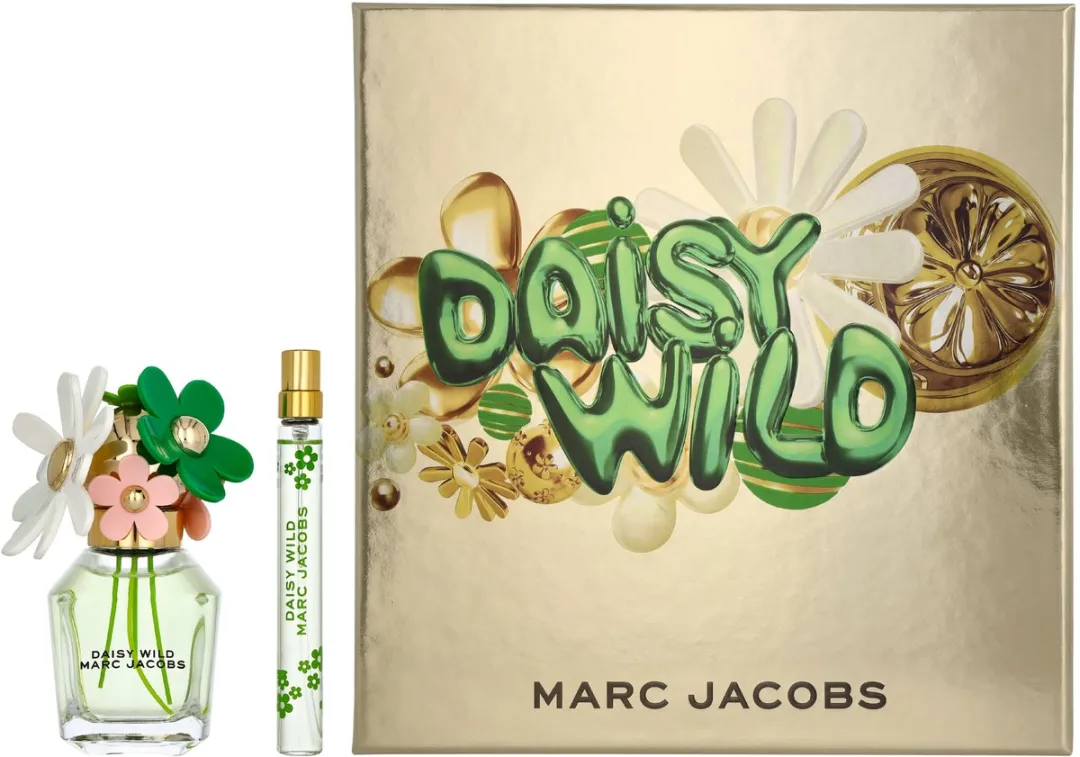 Marc Jacobs Daisy Wild Parfumset - 2x50ml