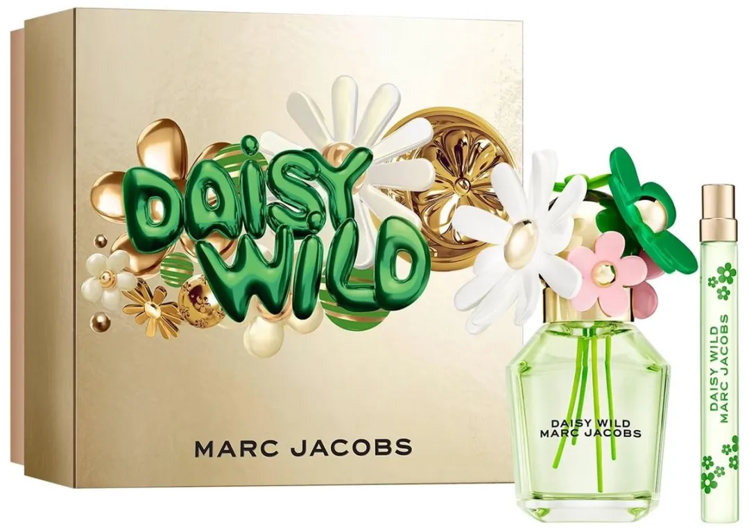 Marc Jacobs Daisy Wild Parfumset - 2x50ml