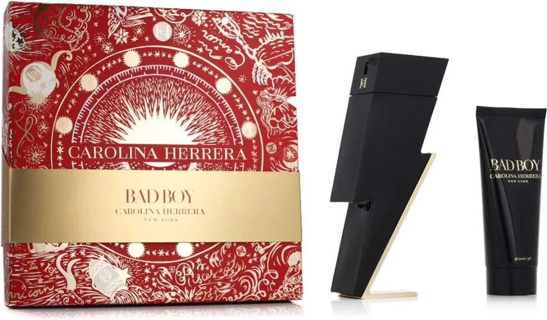 Carolina Herrera Bad Boy EDT Set