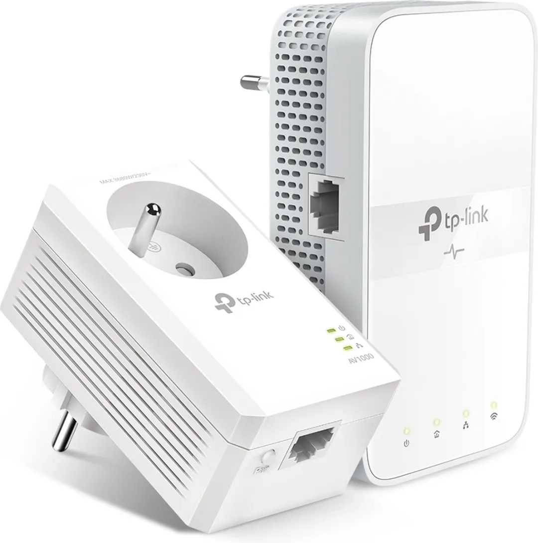TP-Link TL-WPA7617 Powerline Wi-Fi Kit - 2 Stuks