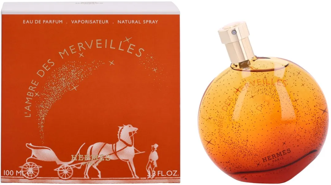 Hermès L'Ambre des Merveilles Eau de Parfum 100ml