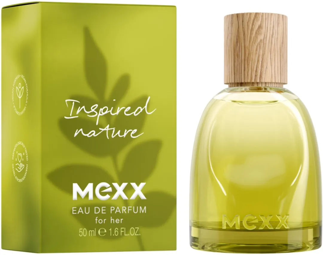 Mexx Eau de Parfum For Her Inspired Nature 50ml