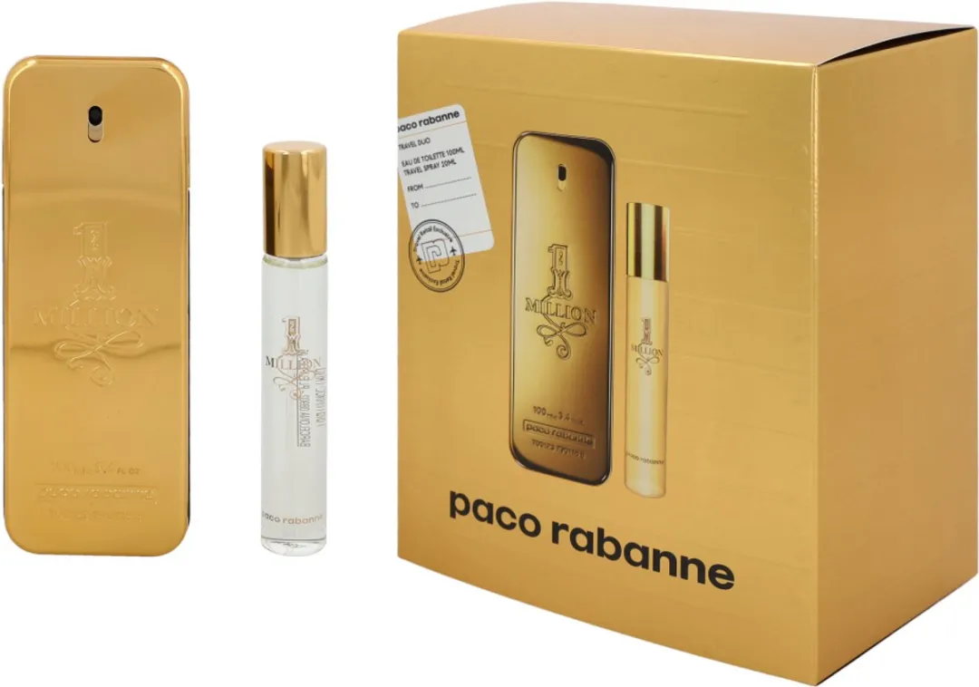 Paco Rabanne 1 Million Eau de Toilette Geschenkset 120ml