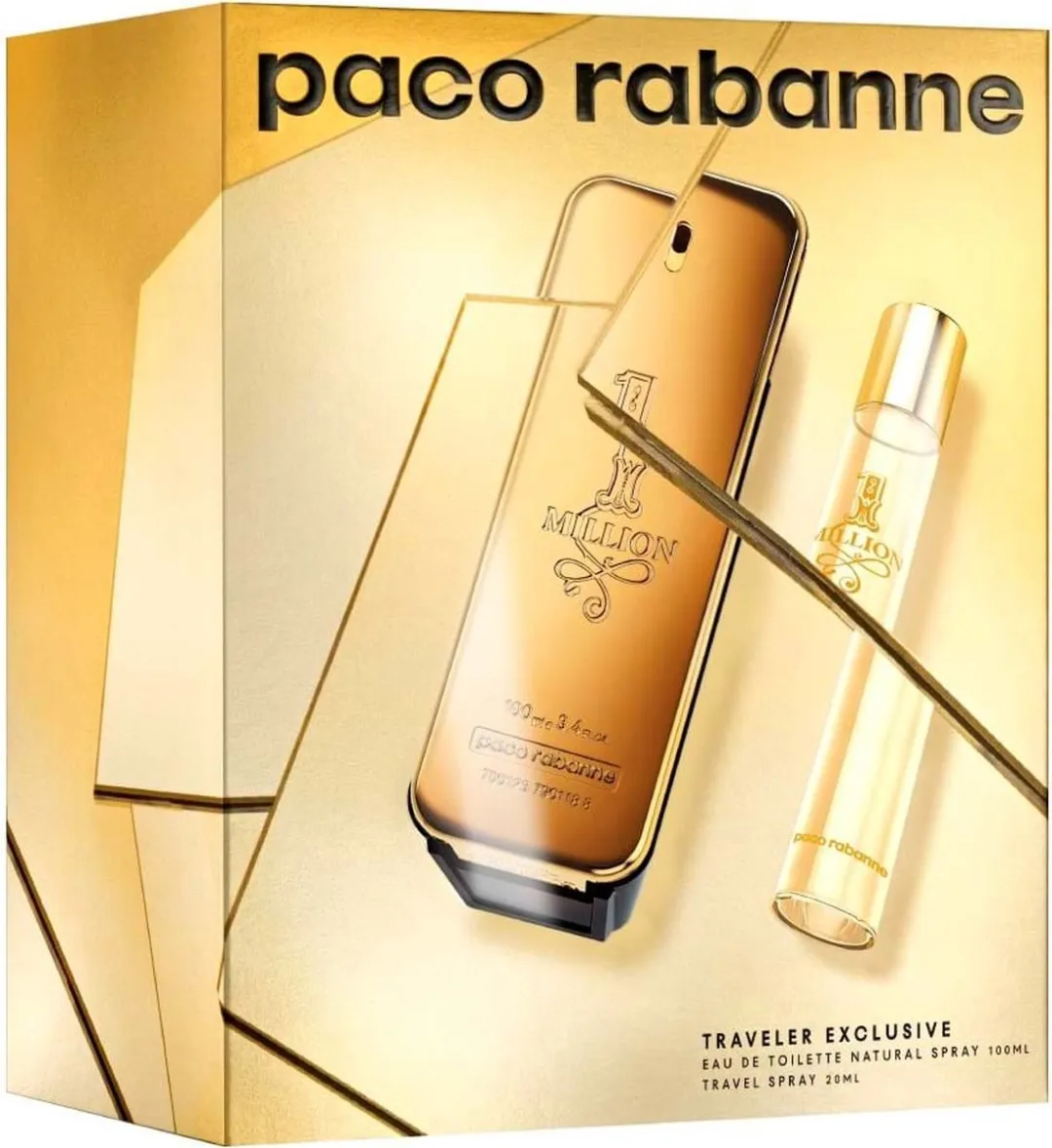 Paco Rabanne 1 Million Eau de Toilette Geschenkset 120ml