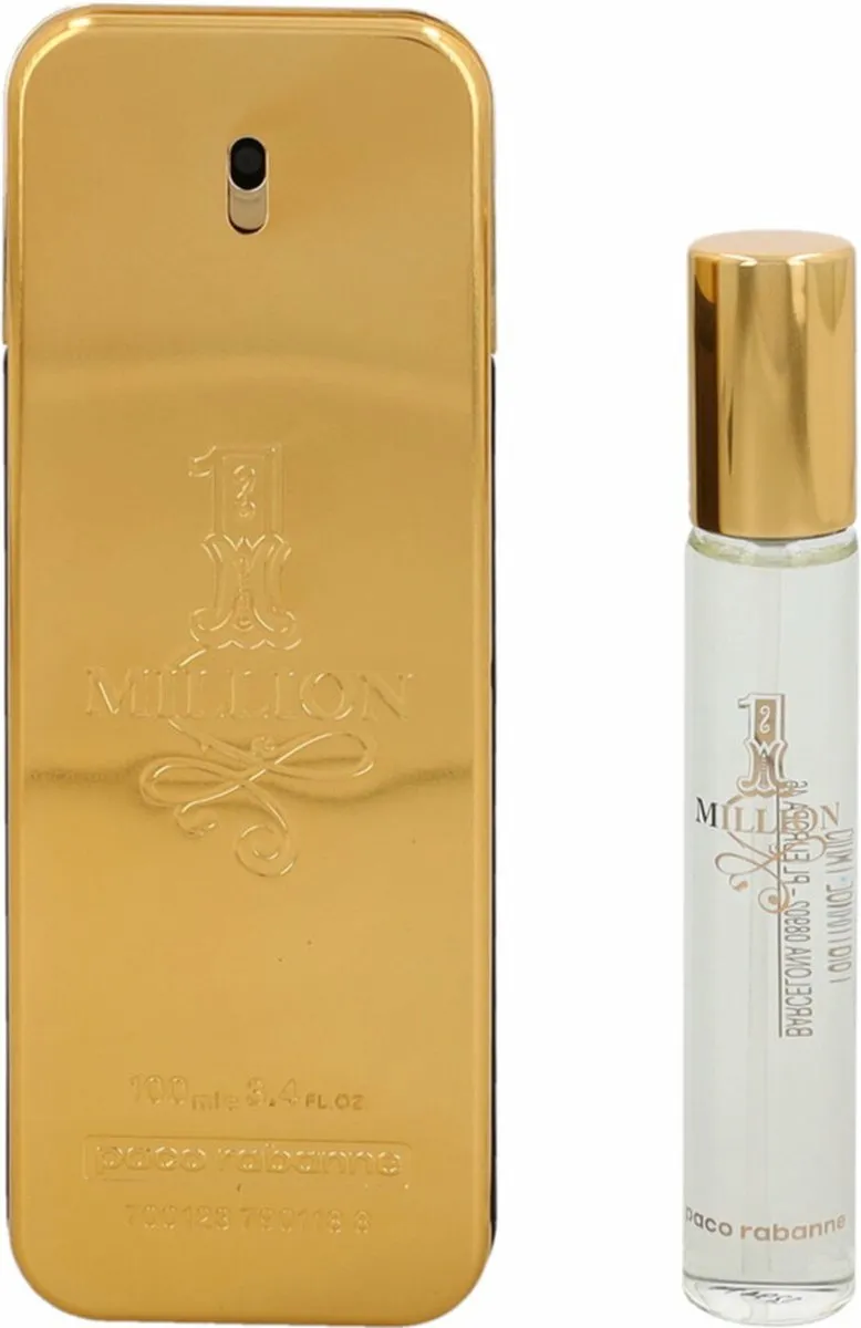 Paco Rabanne 1 Million Eau de Toilette Geschenkset 120ml