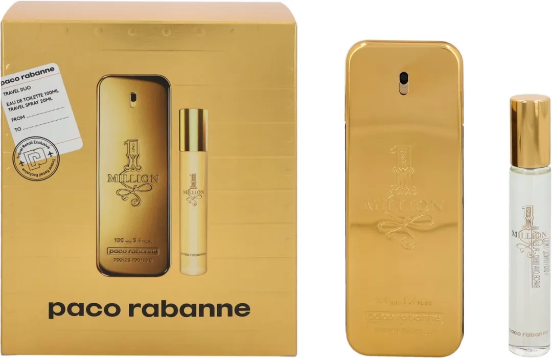 Paco Rabanne 1 Million Eau de Toilette Geschenkset 120ml