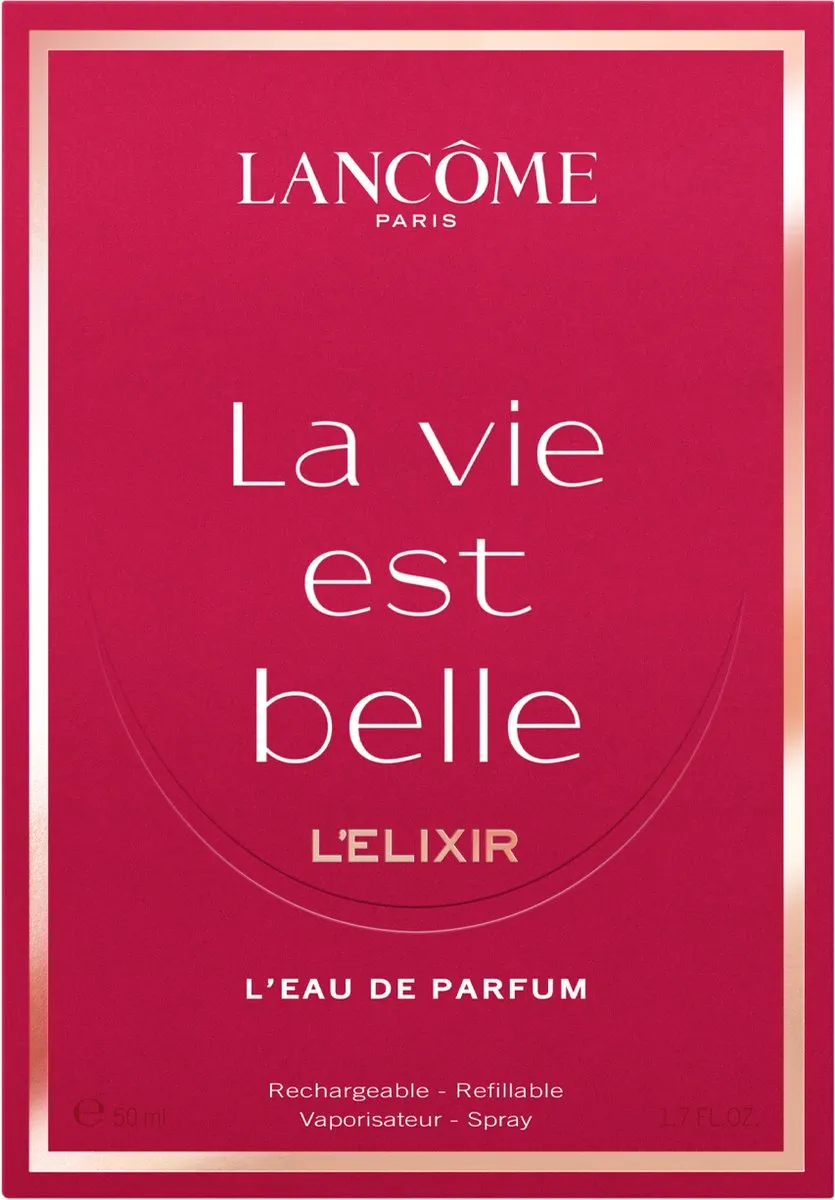 Lancôme La Vie est Belle Elixir Eau de Parfum 50ml + Mascara 2ml