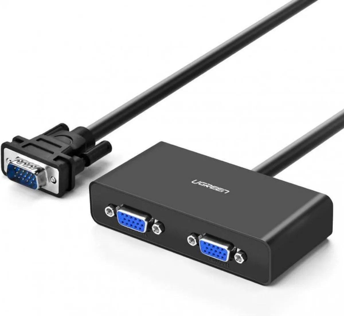UGREEN VGA Splitter Kabel M naar 2V