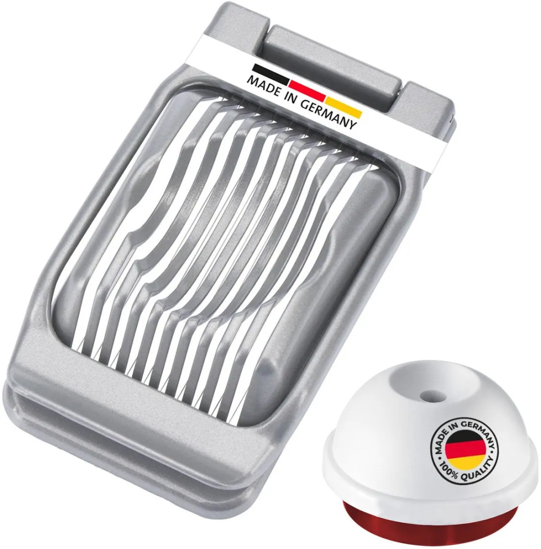 Westmark Duplex Eiersnijder & Eierprikker Set