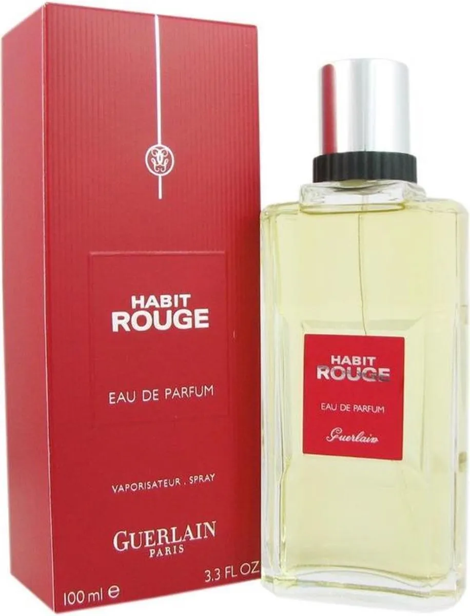 Guerlain Habit Rouge Eau de Parfum 100ml