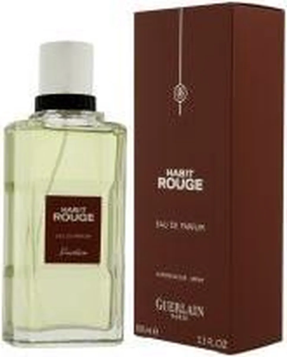 Guerlain Habit Rouge Eau de Parfum 100ml - afbeelding 6 van 6