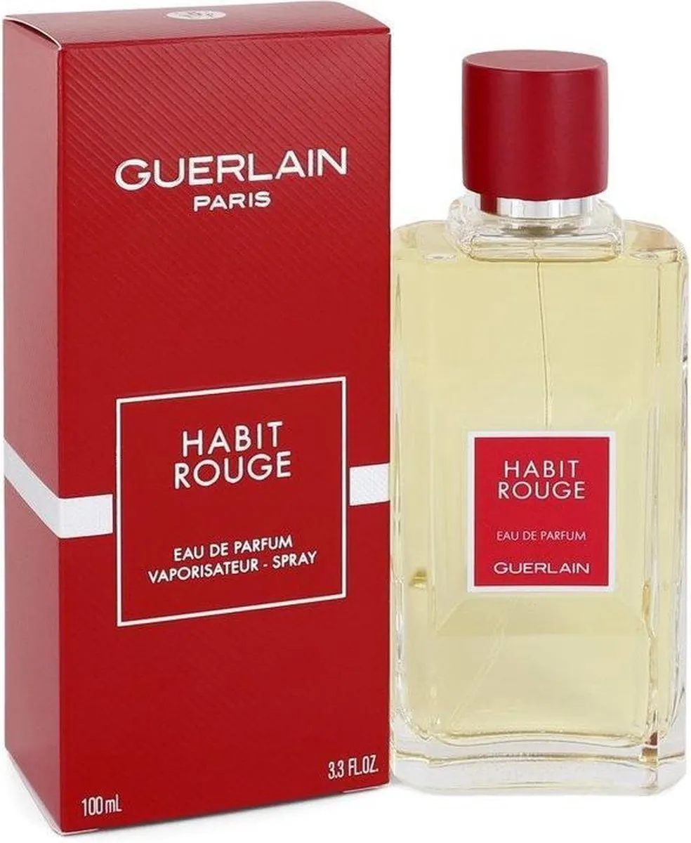Guerlain Habit Rouge Eau de Parfum 100ml