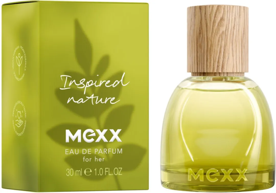 Mexx Eau de Parfum For Her Inspired Nature 30ml