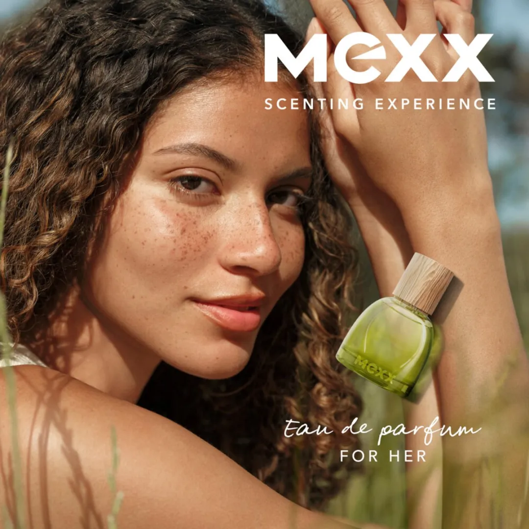 Mexx Eau de Parfum For Her Inspired Nature 30ml