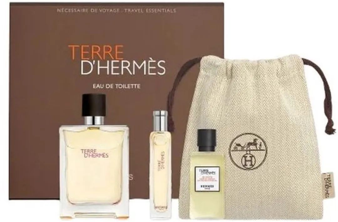 Hermès Terre d'Hermès Cadeauset - 115ml EDT & 40ml Douchgel