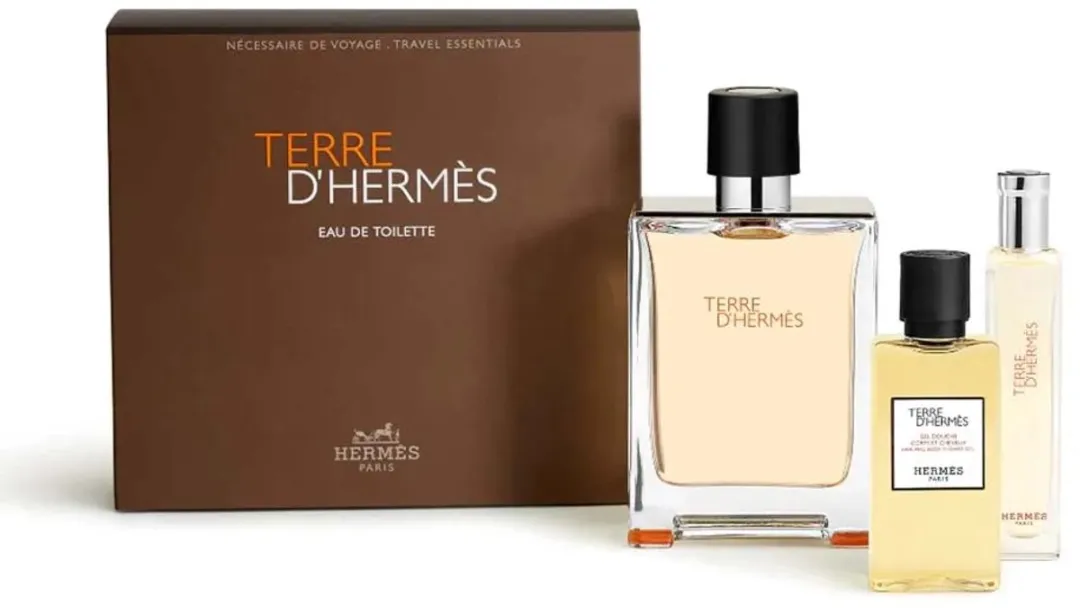 Hermès Terre d'Hermès Cadeauset - 115ml EDT & 40ml Douchgel