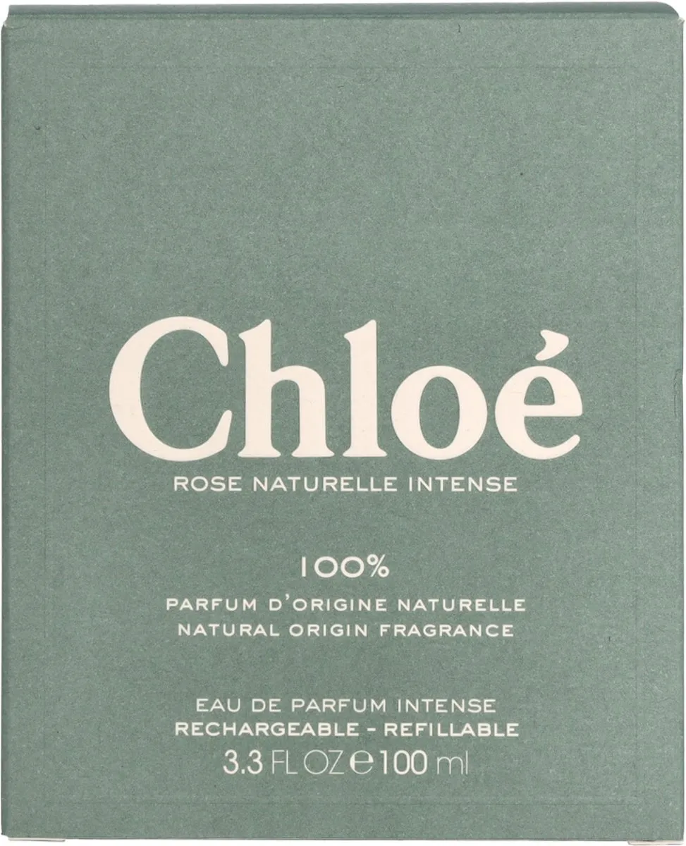Chloé Rose Naturelle Intense Eau de Parfum 100ml